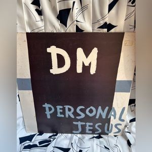 DEPECHE MODE PERSONAL JESUS 12 INCH VINYL